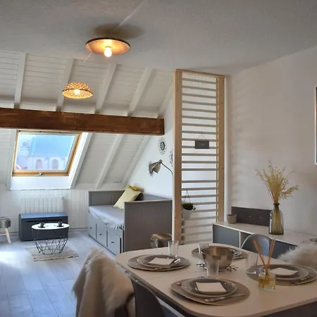 公寓 Studio, Le Petit Gris Des Montagnes