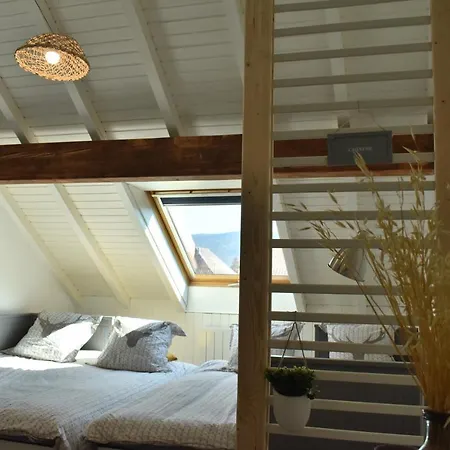 公寓 Studio, Le Petit Gris Des Montagnes